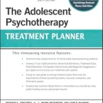 خرید و دانلود نسخه کامل کتاب زبان اصلی The Adolescent Psychotherapy Treatment Planner (PracticePlanners) PDF | دانلود کتاب خارجی