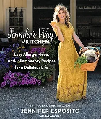 خرید و دانلود نسخه کامل کتاب زبان اصلی Jennifer’s Way Kitchen: Easy Allergen-Free, Anti-Inflammatory Recipes for a Delicious Life | دانلود کتاب خارجی