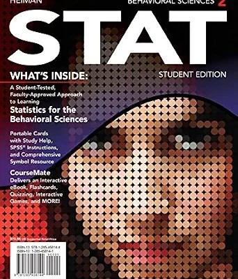خرید و دانلود نسخه کامل کتاب زبان اصلی Behavioral Sciences STAT (New, Engaging Titles from 4LTR Press) PDF | دانلود کتاب خارجی