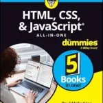 خرید و دانلود نسخه کامل کتاب زبان اصلی HTML, CSS, & JavaScript All-in-One For Dummies PDF | دانلود کتاب خارجی