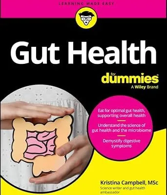 خرید و دانلود نسخه کامل کتاب زبان اصلی Gut Health For Dummies | دانلود کتاب خارجی