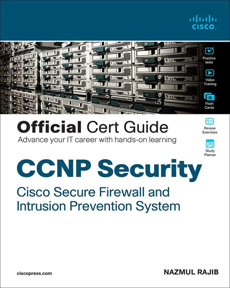 خرید و دانلود نسخه کامل کتاب زبان اصلی CCNP Security Cisco Secure Firewall and Intrusion Prevention System Official Cert Guide Kindle Edition PDF | دانلود کتاب خارجی
