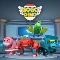 خرید و دانلود نسخه کامل کارتون Go Go Dino زبان اصلی