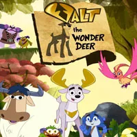 خرید و دانلود نسخه کامل کارتون Valt the Wonder Deer زبان اصلی