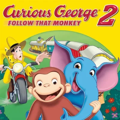 خرید و دانلود نسخه کامل کارتون Curious George 2 Follow That Monkey زبان اصلی