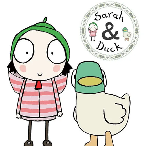 65919d67ec671 خرید و دانلود نسخه کامل کارتون Sarah & Duck زبان اصلی