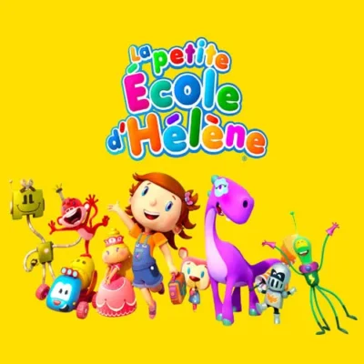 خرید و دانلود نسخه کامل کارتون La petite Ecole d’Hélène زبان اصلی