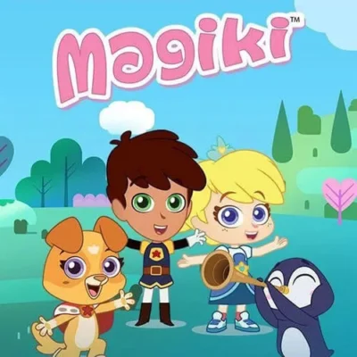 خرید و دانلود نسخه کامل کارتون Magiki زبان اصلی