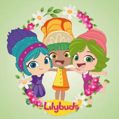 خرید و دانلود نسخه کامل کارتون Lilybuds زبان اصلی