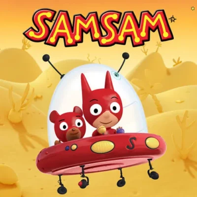 خرید و دانلود نسخه کامل کارتون SamSam زبان اصلی