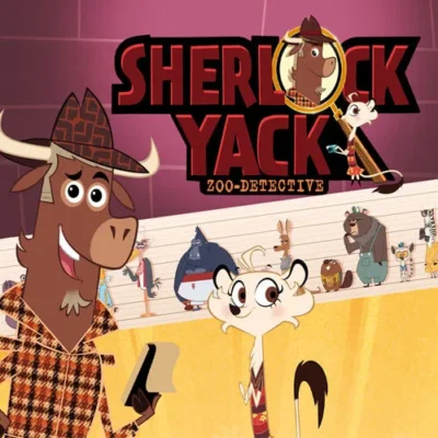 خرید و دانلود نسخه کامل کارتون Sherlock Yack زبان اصلی