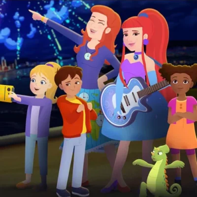 خرید و دانلود نسخه کامل کارتون The Magic School Bus Rides Again In the Zone زبان اصلی