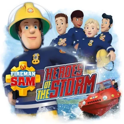 خرید و دانلود نسخه کامل کارتون Fireman Sam Ultimate Heroes زبان اصلی