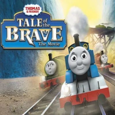 خرید و دانلود نسخه کامل کارتون Thomas & Friends Tale of the Brave زبان اصلی