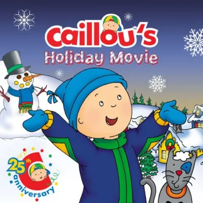 خرید و دانلود نسخه کامل کارتون Caillou’s Holiday Movie زبان اصلی