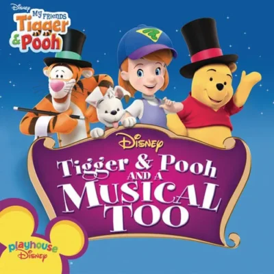 خرید و دانلود نسخه کامل کارتون Tigger & Pooh and a Musical Too زبان اصلی