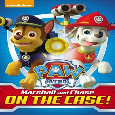 خرید و دانلود نسخه کامل کارتون Paw Patrol Marshall & Chase on the Case زبان اصلی