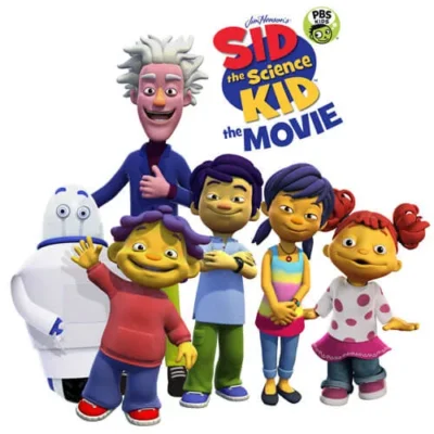 خرید و دانلود نسخه کامل کارتون Sid the Science Kid The Movie زبان اصلی