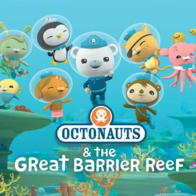 خرید و دانلود نسخه کامل کارتون Octonauts & the Great Barrier Reef زبان اصلی
