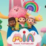 خرید و دانلود نسخه کامل کارتون Mias Magic Playground زبان اصلی