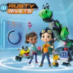 خرید و دانلود نسخه کامل کارتون Rusty Rivets زبان اصلی
