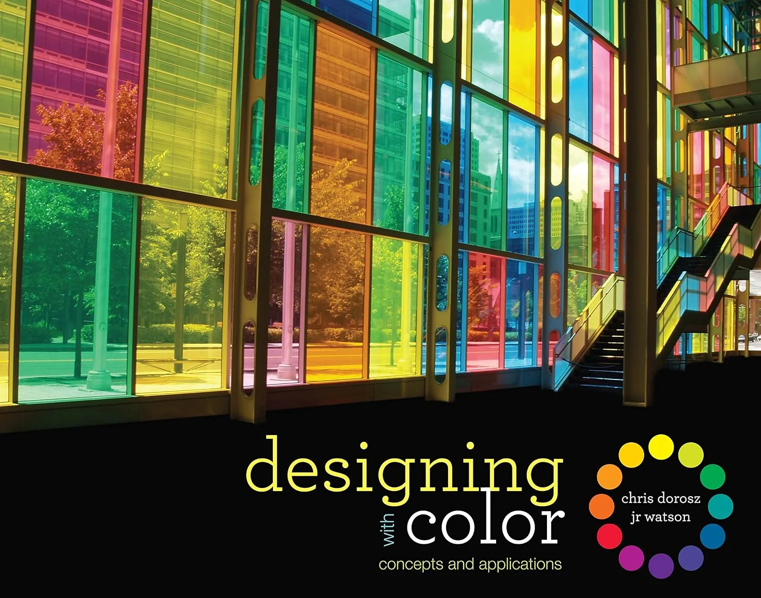 خرید و دانلود نسخه کامل کتاب Designing with Color: Concepts and Applications