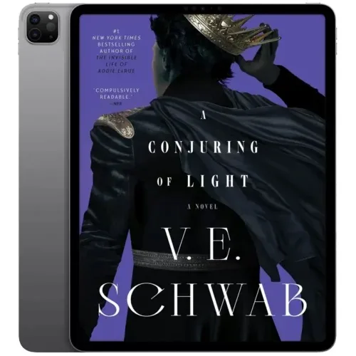 A-Conjuring-of-Light-500x500-1 خرید و دانلود نسخه کامل کتاب انگلیسی A Conjuring of Light 2017 | رمان انگلیسی | کتاب PDF خارجی | رمان خارجی | یادگیری زبان انگلیسی - تصویر 1
