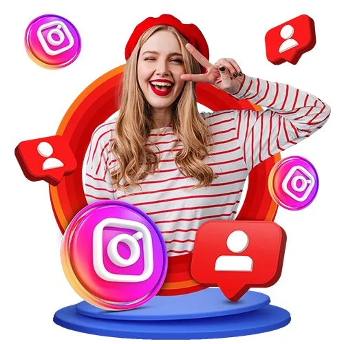 5000 هزار فالوور اینستاگرام