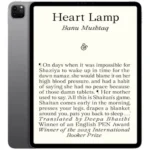 خرید و دانلود نسخه کامل کتاب انگلیسی Heart Lamp 2025 | رمان انگلیسی | کتاب PDF خارجی | رمان خارجی |‌ یادگیری زبان انگلیسی