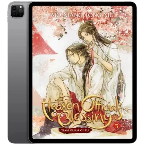 Heaven-Officials-Blessing-5-500x500-1 خرید و دانلود نسخه کامل کتاب انگلیسی Heaven Officials Blessing 2022 جلد پنجم | رمان انگلیسی | کتاب PDF خارجی | رمان خارجی | یادگیری زبان انگلیسی - تصویر 1