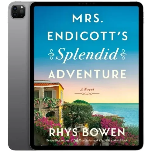Mrs.-Endicotts-Splendid-Adventure-500x500-1 خرید و دانلود نسخه کامل کتاب Mrs. Endicott’s Splendid Adventure 2025 | رمان انگلیسی | کتاب PDF خارجی | رمان خارجی | یادگیری زبان انگلیسی - تصویر 1