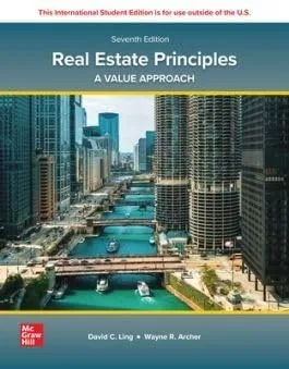 Real Estate Principles_653680e2d2268 خرید و دانلود کتاب Real Estate Principles: A Value Approach (7th Edition) - تصویر 1