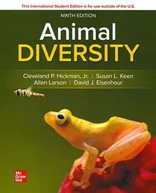 خرید و دانلود نسخه کامل کتاب Animal Diversity (9th Edition) (International Student Edition) BY Hickman –  +  Pdf