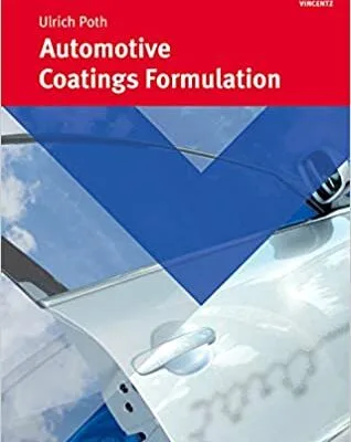 خرید و دانلود نسخه کامل کتاب Automotive Coatings Formulations Chemistry, Physics und Practices –  PDF