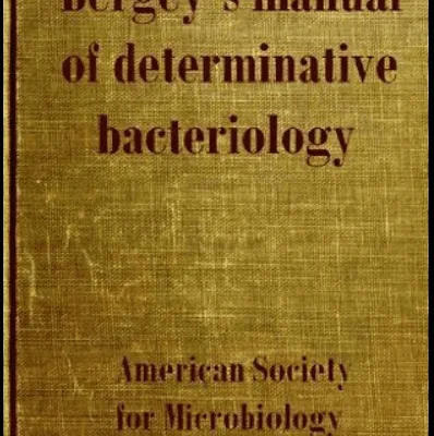 خرید و دانلود نسخه کامل کتاب BERGEY’S MANUAL DETERMINATIVE BACTERIOLOGY SEVENTH EDITION –  PDF