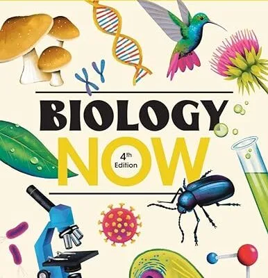 خرید و دانلود نسخه کامل کتاب Biology Now (4th Edition) BY Houtman –  +  Pdf