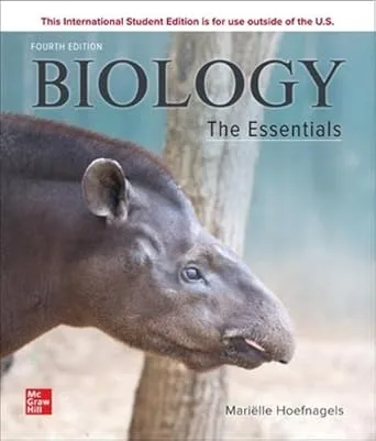خرید و دانلود نسخه کامل کتاب Biology: The Essentials (4th Edition) –  PDF