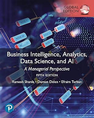 خرید و دانلود نسخه کامل کتاب Business Intelligence, Analytics, Data Science, and AI (5th Global Edition) –  +  Pdf