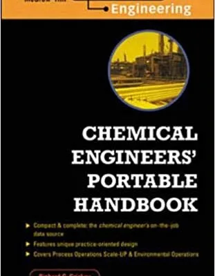 خرید و دانلود نسخه کامل کتاب Chemical engineers’ portable handbook –  Pdf
