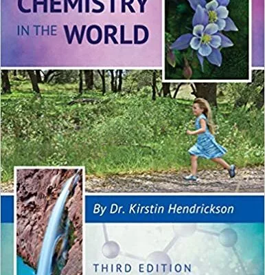 خرید و دانلود نسخه کامل کتاب Chemistry in the World (3rd Edition) BY Hendrickson –  Pdf