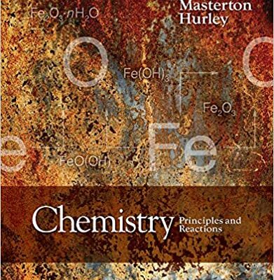 خرید و دانلود نسخه کامل کتاب Chemistry:  Principles and Reactions (8th Edition) –  PDF