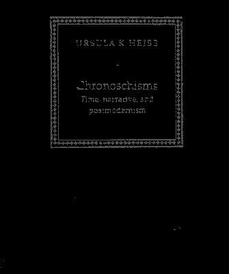 خرید و دانلود نسخه کامل کتاب Chronoschisms: Time, Narrative, and Postmodernism –  Pdf