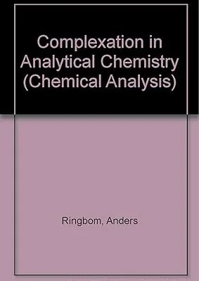 خرید و دانلود نسخه کامل کتاب Complexation in Analytical Chemistry –  Pdf