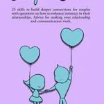 خرید و دانلود نسخه کامل کتاب Couple Skills:  25 skills to build deeper connections for couples with questions on how to enhance intimacy in their relationships. Advice for making your relationship and communication work.