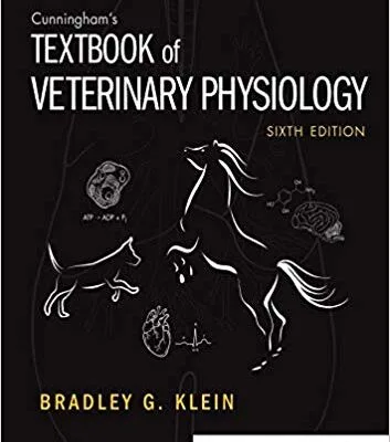 خرید و دانلود نسخه کامل کتاب Cunningham’s Textbook of Veterinary Physiology 6th Edition