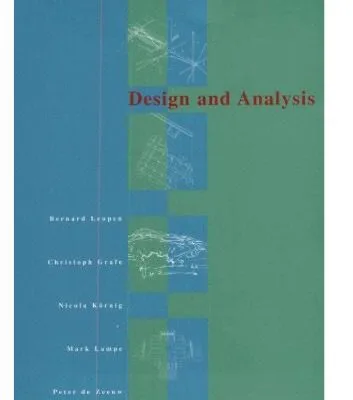 خرید و دانلود نسخه کامل کتاب Design and Analysis BY Leupen –  Pdf