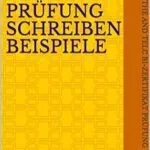 خرید و دانلود نسخه کامل کتاب Deutsch B1 Prüfung Schreiben Beispiele (German Edition)