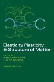 خرید و دانلود نسخه کامل کتاب Elasticity, Plasticity and Structure of Matter (3rd Edition) –  pdf