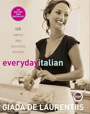 خرید و دانلود نسخه کامل کتاب Everyday Italian: 125 Simple and Delicious Recipes – Pdf