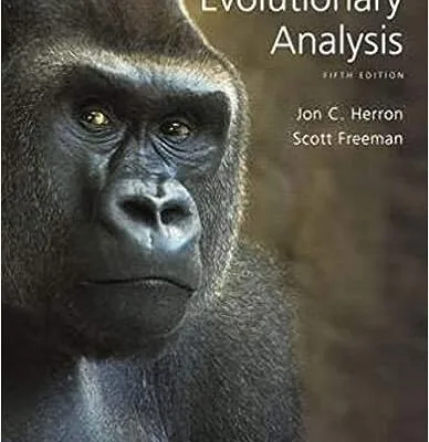 خرید و دانلود نسخه کامل کتاب Evolutionary Analysis (5th Edition) BY Herron –  Pdf